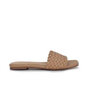 NEW EXE women's kelly flat sandal in beige